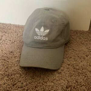 Adidas Grey Logo Cap